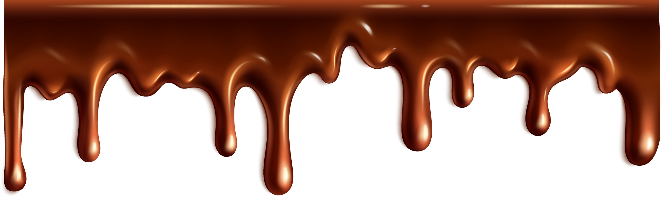 Melted Chocolate Dripping